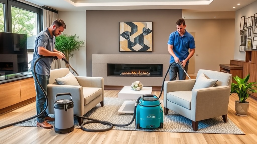 Bursa Koltuk Temizleme Firması Nasıl Seçilir?