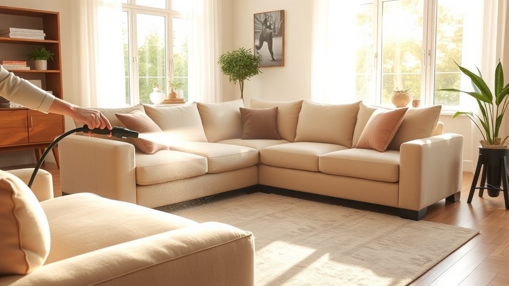 Bursa evde koltuk yıkama: hangi yöntem en etkili?