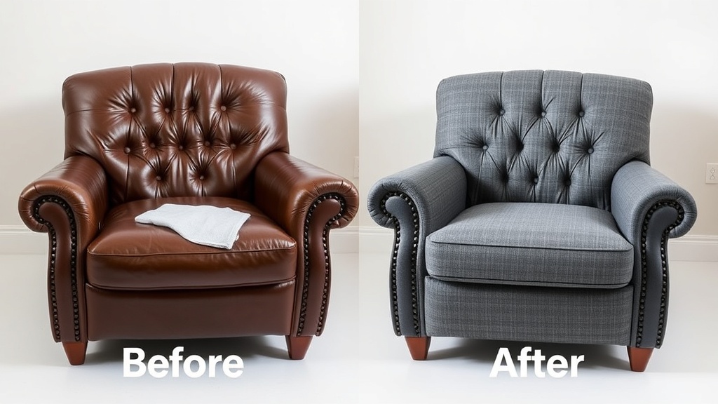 Bursa Koltuk Yıkama: Deri vs Kumaş Temizliği