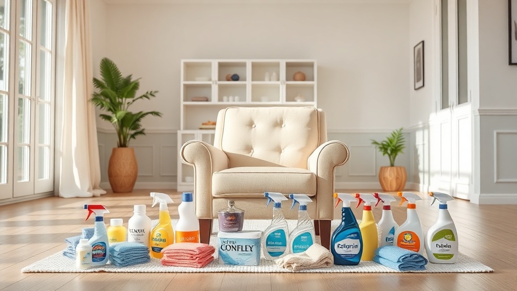 Koltuk Nasıl Temizlenir: 10 Etkili Yöntem Adım Adım