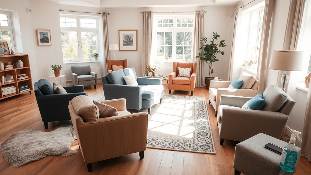 Evde Koltuk Temizleme: Kumaş Türüne Göre En Etkili Yöntemler