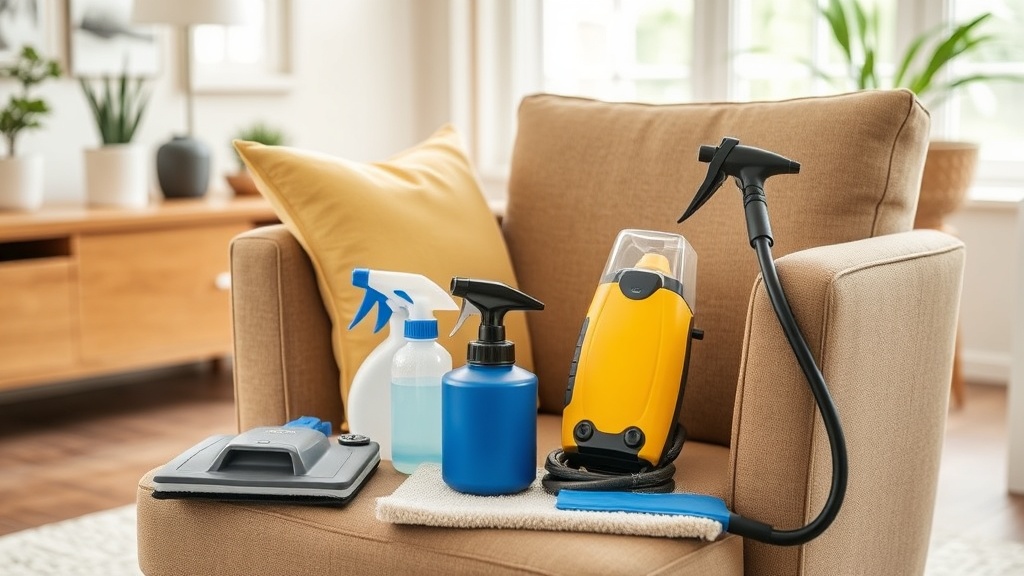 Yerinde koltuk yıkama bursa: kendi yıkamak mı, uzman mı?