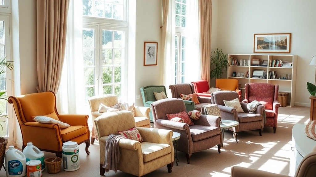 Ev Koltuğunu Temizlemek: 9 Hızlı ve Kolay Yöntem