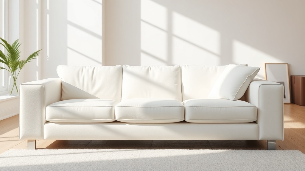 Beyaz Koltuk Temizliği: İnatçı Lekelere Karşı Güvenli Çözümler