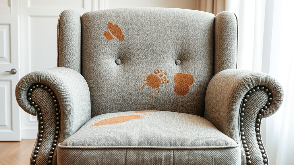 Bursa Özlüce Koltuk Yıkama: Hangi Leke Türüne Ne Yapılır?