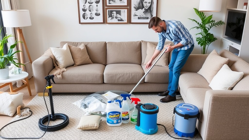 En İyi Bursa Koltuk Yıkama: Mikrofiberleri Temizle