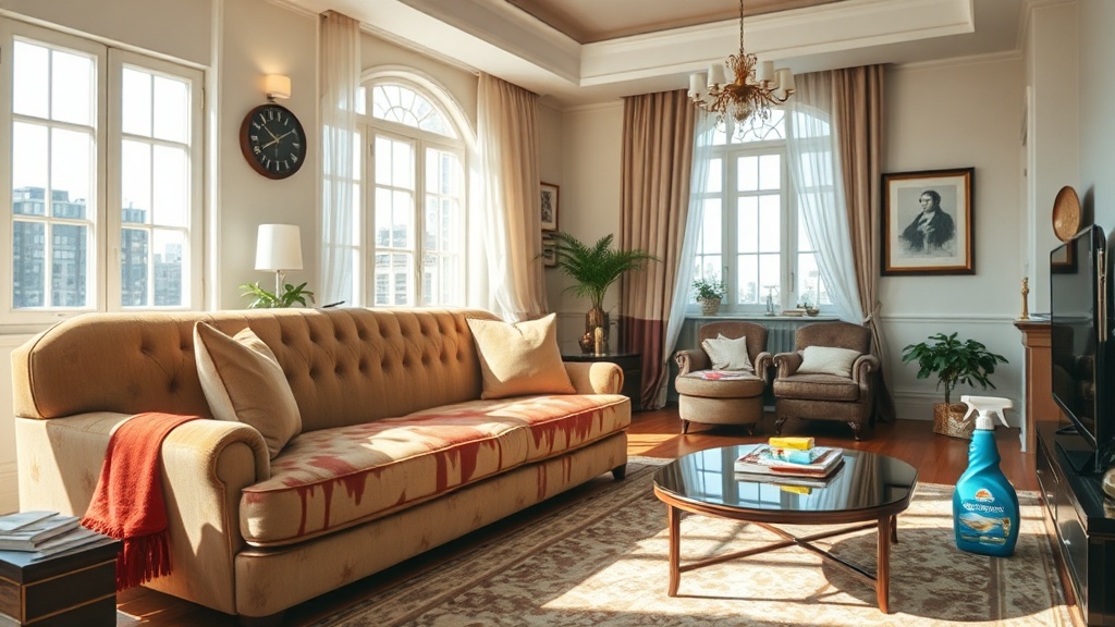 Bursa evde koltuk yıkama: ne zaman acil temizlik gerekir?