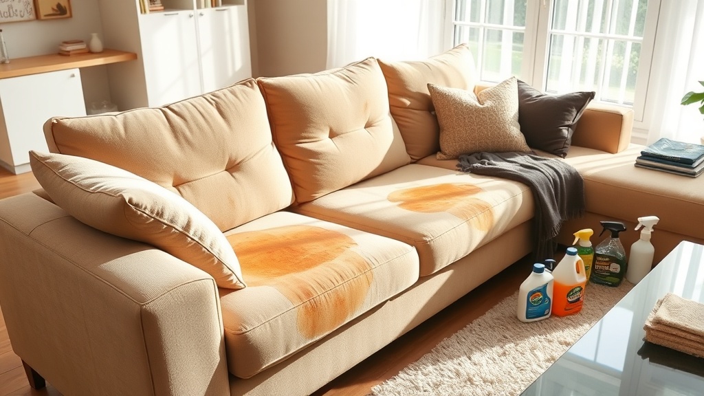 Koltuk Lekesi Çıkarma Malzemeleri: Hangisini Seçmeli?