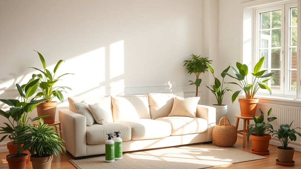 Organik Maddelerle Koltuk Temizleme: Güvenli Yöntemler