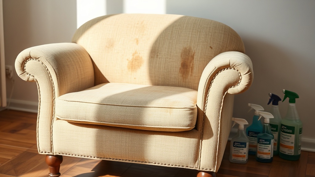 Eski Koltuk Lekesine Ne Yapmalı? Profesyonel İpuçları