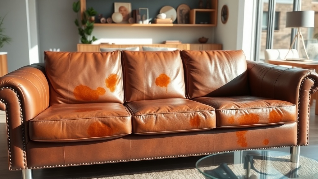 Deri Koltukta Leke Çıkarma: Adım Adım Rehber