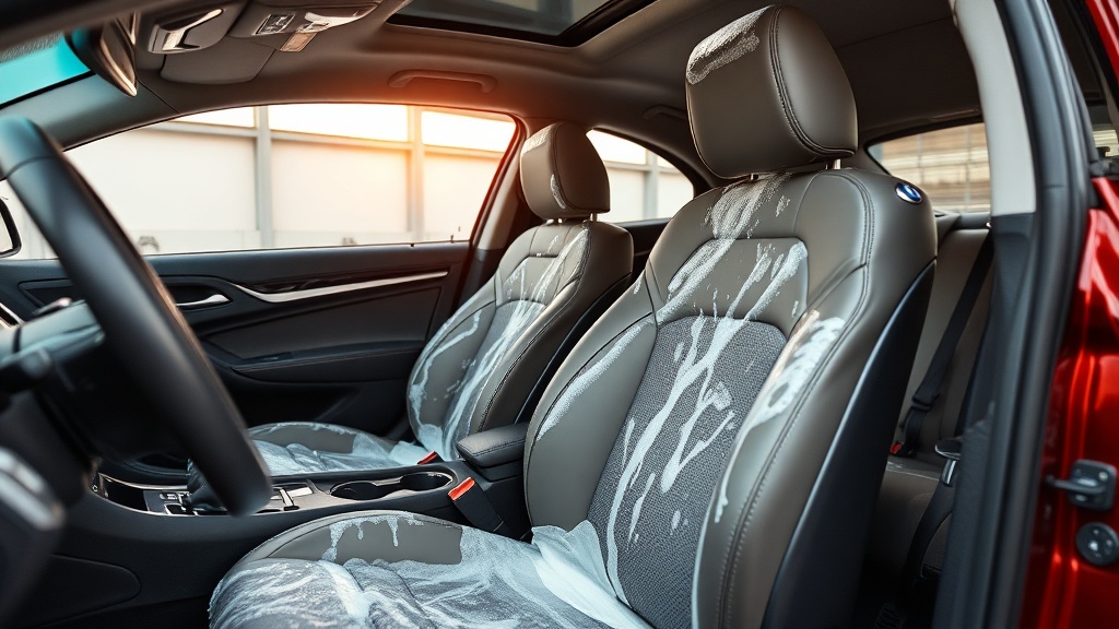 Araç Koltuğu Yıkama: Kumaş vs Deri İçin Ayrı Yöntemler