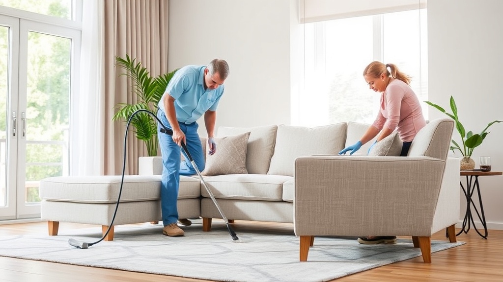 Bursa Koltuk Yıkama Firmaları: Hangisini Seçmeli?