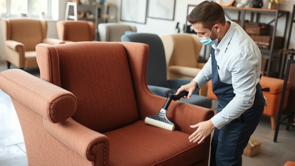 Bursa Koltuk Yıkama: Kumaş Türlerine Göre En Etkili Yöntemler