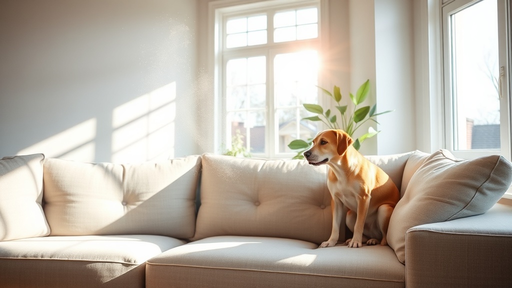 Koltuktan Hayvan Kokusu ve Tüyü Nasıl Tamamen Çıkarılır?