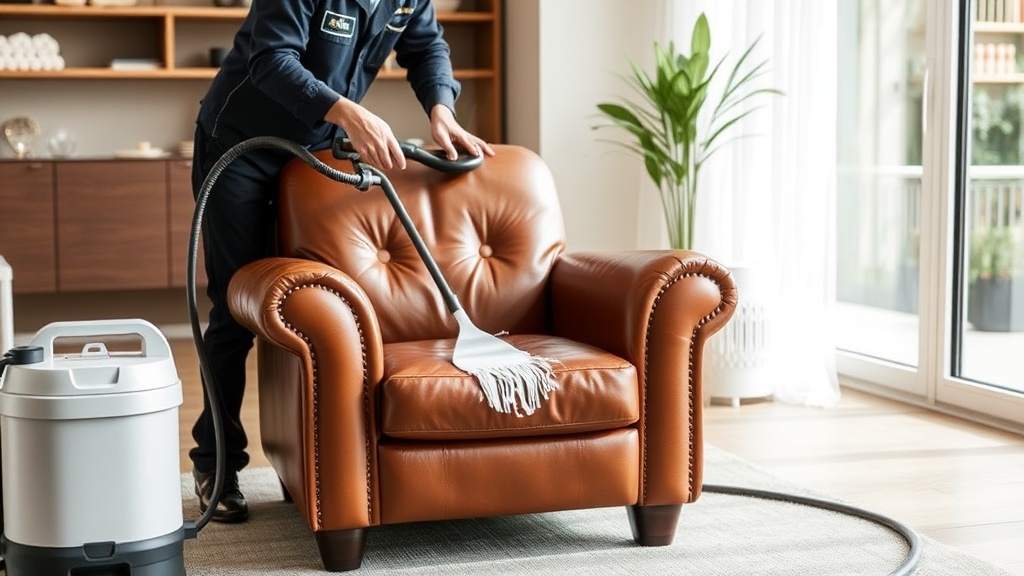 Bursa Koltuk Yıkama: Deri Koltuk Temizliğinde Yapılmaması Gerekenler