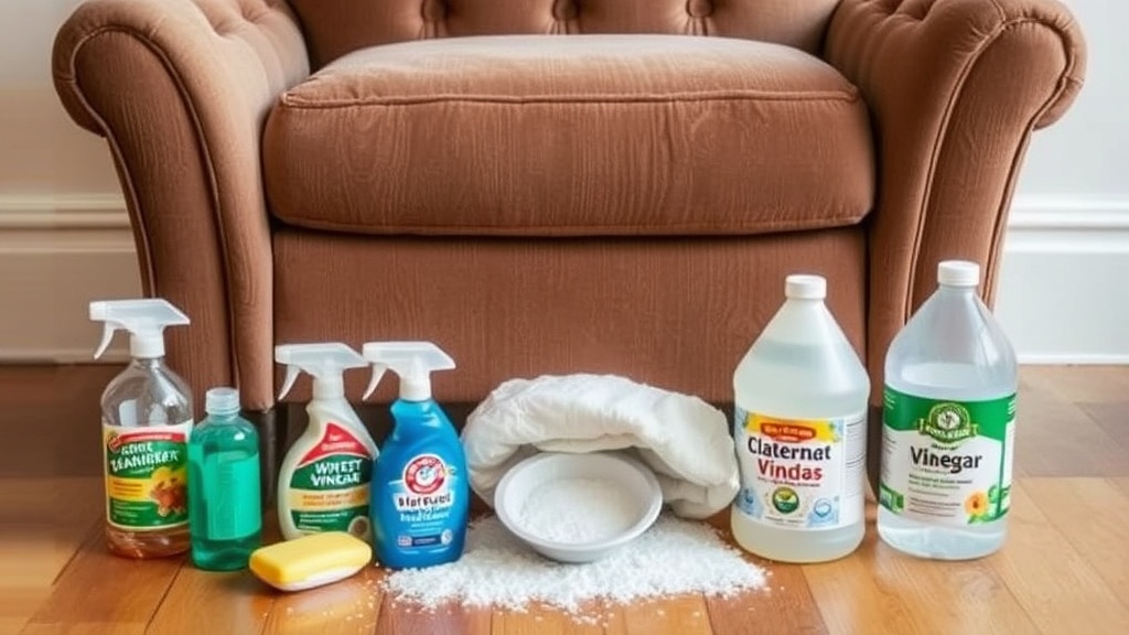 Koltuk Yıkamada Soda Kristali vs Beyaz Sirke: Hangisi Daha Etkili?