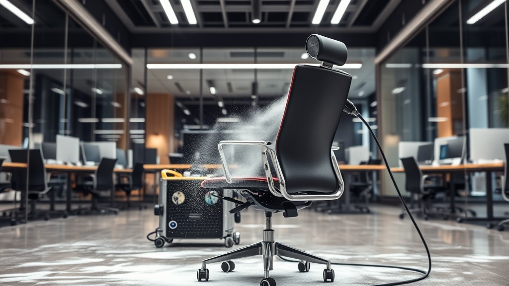 Ofis Koltuğu Temizliği: Bursa Koltuk Yıkama Firmaları Hangi Çözüm Sunuyor?