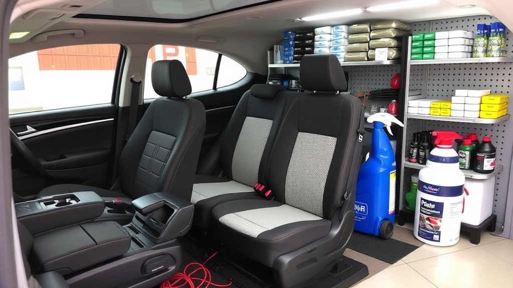 Araç Koltuğu Yıkama: Bursa\'da Kumaş Koltuk İçin 6 Adım