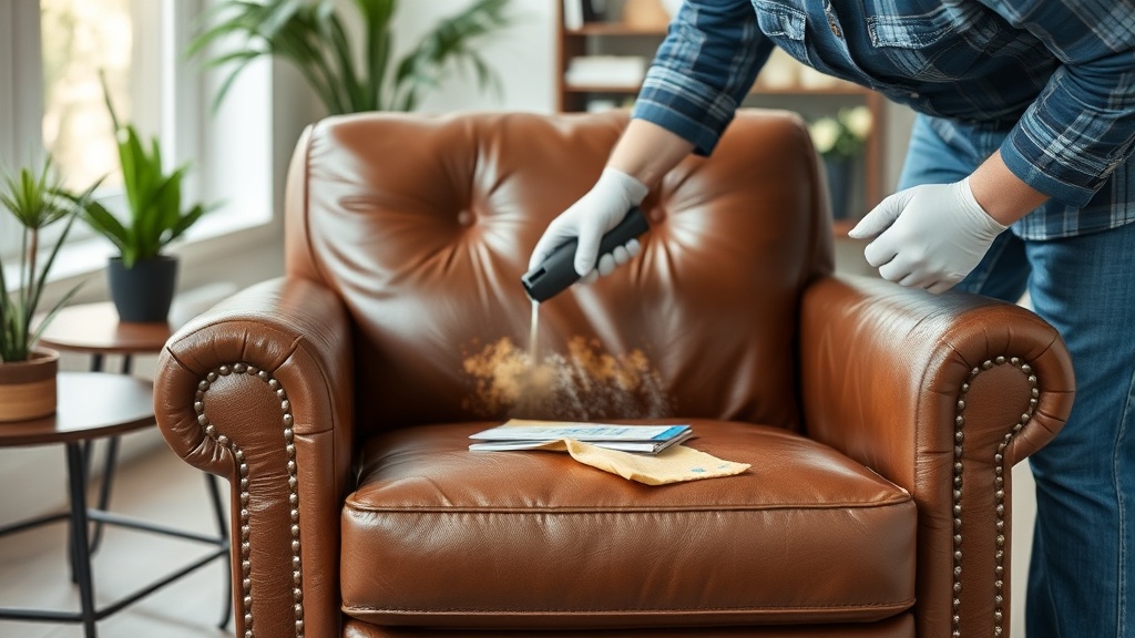 Bursa Koltuk Yıkama: Hangi Leke Türüne Hangi Yöntem?