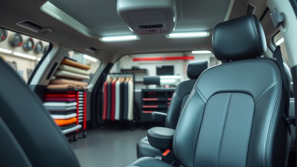 Bursa\'da Araç Koltuğu Yıkama: Kumaş vs Deri Farkı