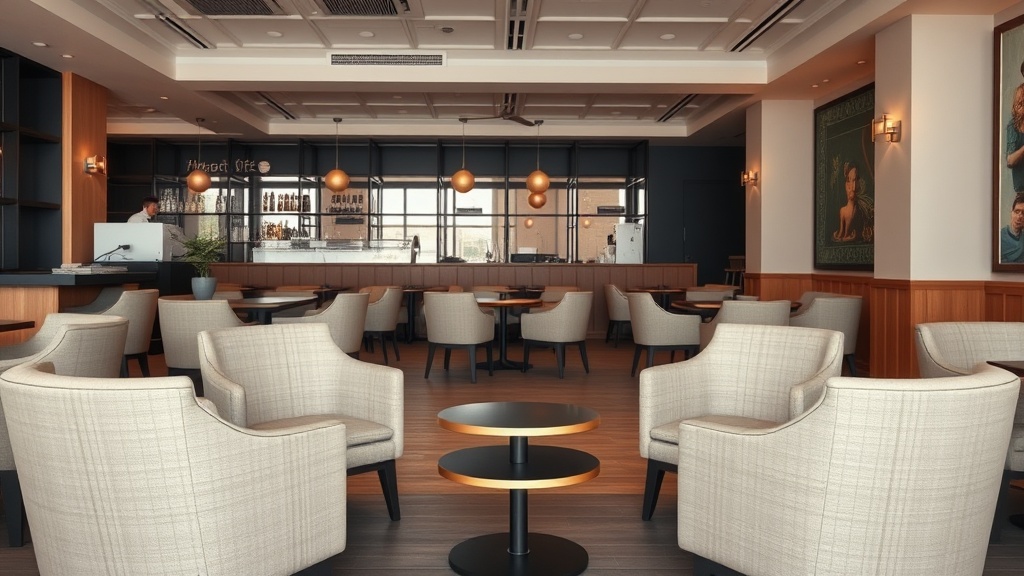 Cafe ve Restoran Koltukları Ne Sıklıkla Yıkanmalı?