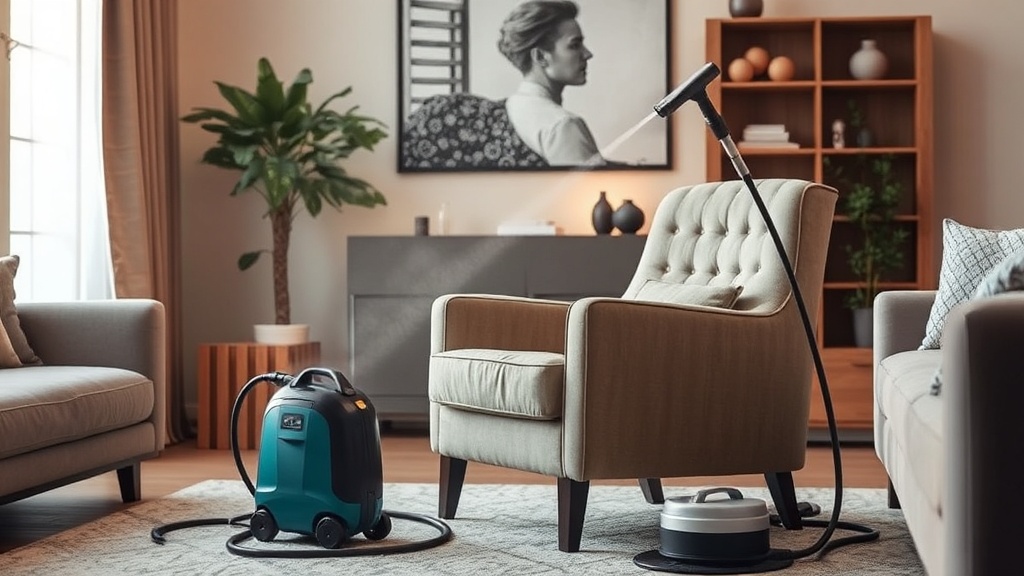 Bursa Koltuk Yıkama: Buharlı mı Köpüklü Temizlik mi?