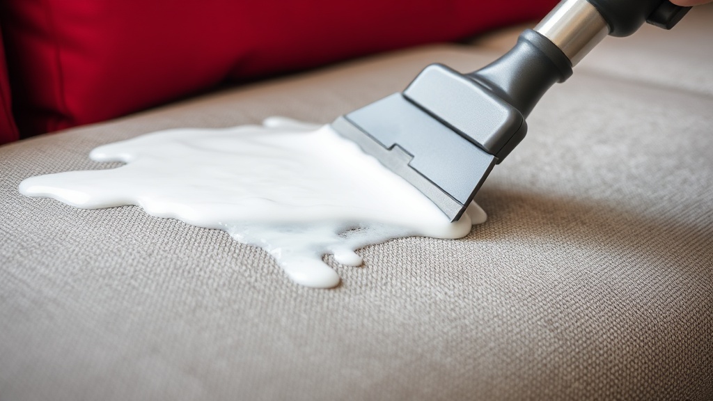 Professional upholstery cleaning service in modern living room with spotless armchairs, bright natural lighting, Turkish interior design aesthetic.