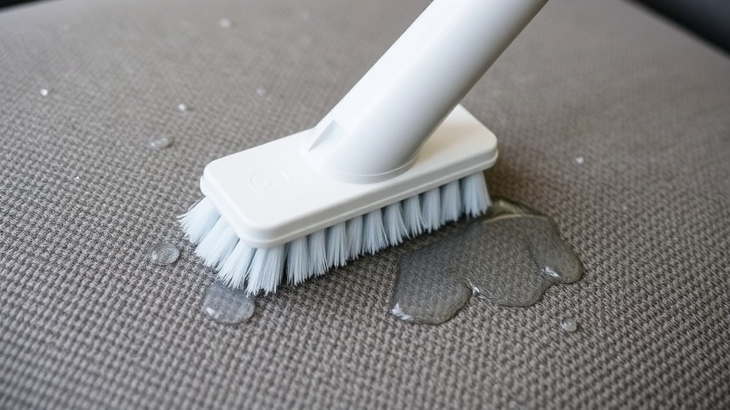 Profesyonel çıkartıcı makine ile DIY temizlik arasındaki farkı gösteren görsel