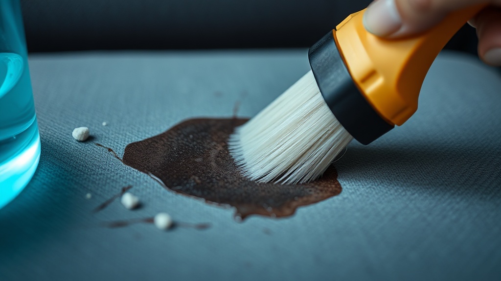 İnatçı koltuk lekesi çıkarma, kahve ve kan lekesi temizleme profesyonel yöntemi