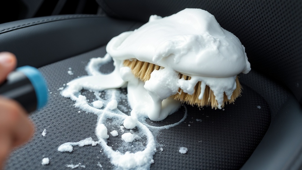 Bursa'da profesyonel araç koltuk yıkama hizmeti, kumaş koltuk temizliği