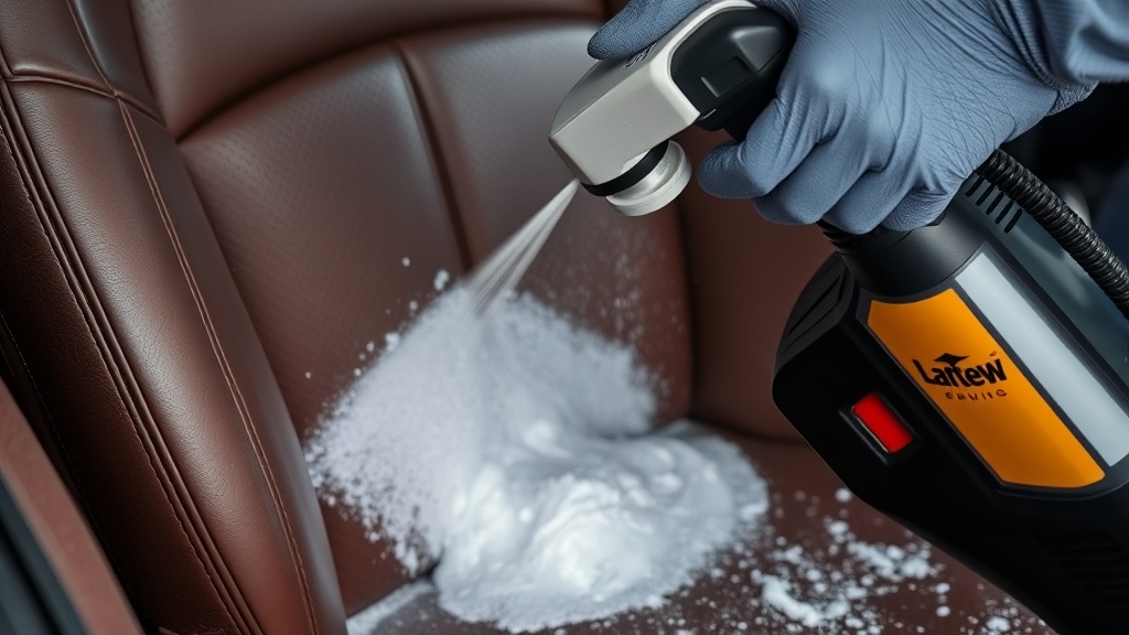 Bursa'da profesyonel araç koltuğu yıkama hizmeti, kumaş ve deri koltuk temizliği