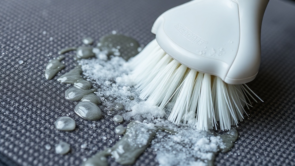 Koltuk temizleme sırasında yapılan yaygın hatalar ve doğru temizleme yöntemleri görseli.