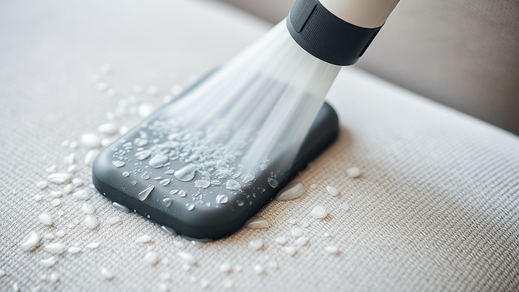 Bursa'da profesyonel buharlı ve köpüklü koltuk temizleme yöntemlerinin karşılaştırması görseli.