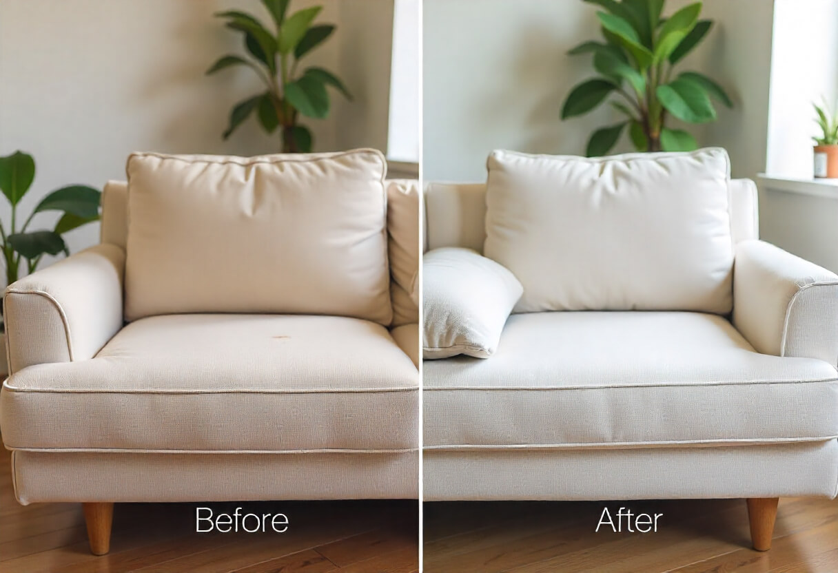 Mudanya Koltuk Yıkama ve Temizleme | Profesyonel Yerinde Hizmet