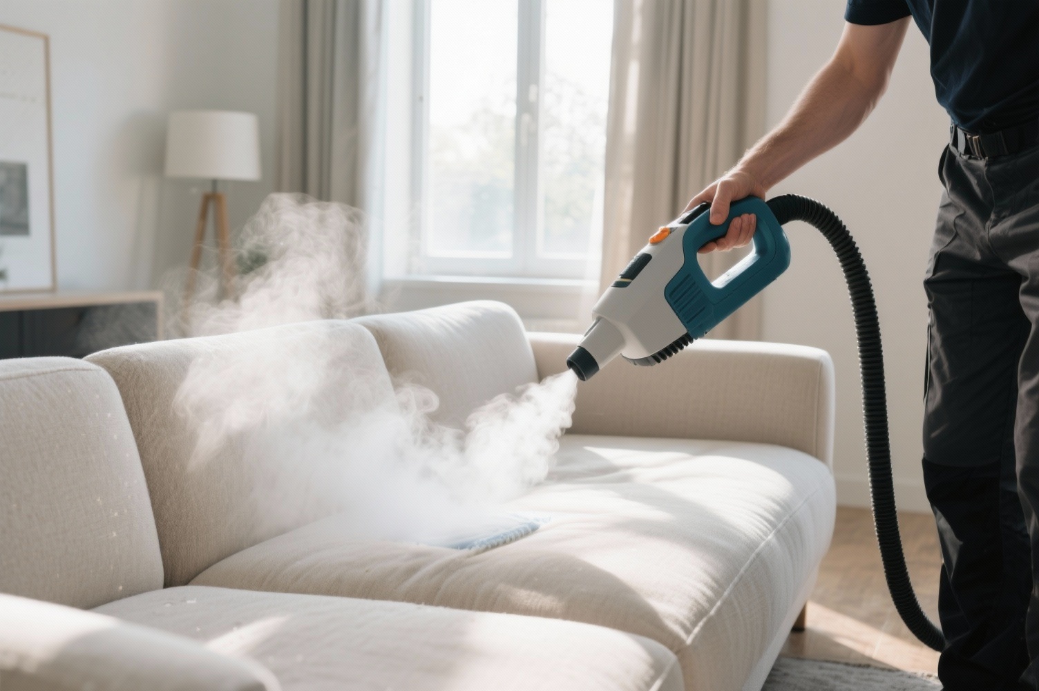 Buharlı Koltuk Yıkama