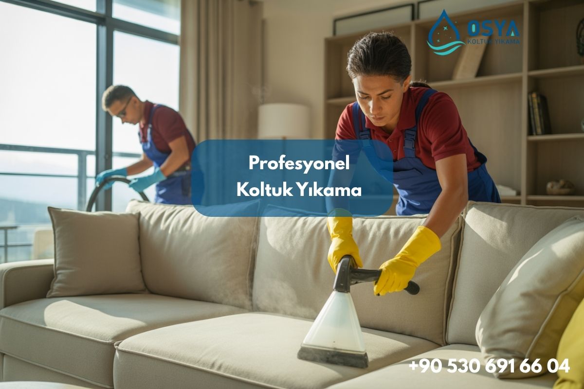 Nilüfer’de Koltuk Yıkama Rehberi: Yerinde Hizmet, Gerçek Farkı Nasıl Yaratır?