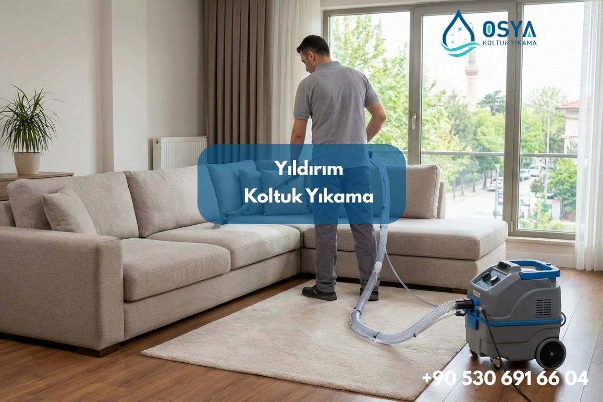 Bursa Koltuk Yıkama Firmaları: Doğru Hizmeti Seçmenin Rehberi